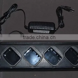6 Slot Charger for Kenwoo TK2207 TK3207 2 Way Radios thumbnail-1