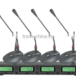 OEM ODM Good Quality Wireless Microphone Conference System thumbnail-6