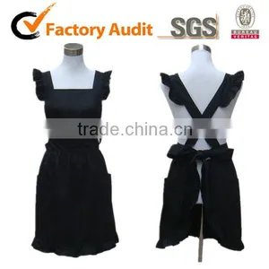 for Women Lacework Sexy Bartenders Bib Apron thumbnail-1