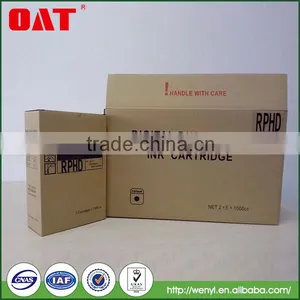 Compatible RP HD Ink for Use in RP 3700 RP3790 RP3770 Digital Duplicator thumbnail-1