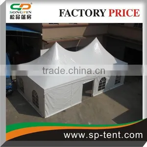 5x10m Outdoor Transparent Pvc Wall Exhibition Tent With Pvc Window for Commercial Activity thumbnail-2