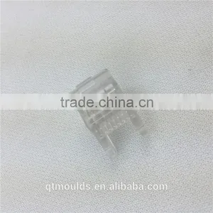 Qitai Professional Offer High Precision Injection Plastic Connector ,insert and Mold Parts/plastic Injection Molds thumbnail-4