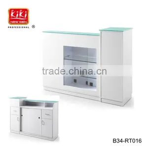 Reception Table.Hair Beauty Salon Furniture. B34-RT016 thumbnail-1