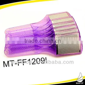 Bright Color Design Metal Foot Files thumbnail-1