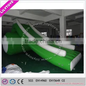 Mini Water Slide for Aqua Park, Inflatable Water Slide Toys for Sea Water Park thumbnail-2