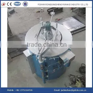 Well Type Atmosphere Protecting Bright Annealed Wire Heat Treatment Muffle Furnace thumbnail-2