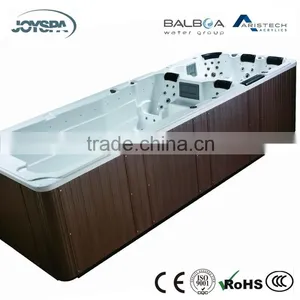 US Acrylic Fiberglass 5.8 Meters Sex Massage Mobile Swim Spa Pool JY8601 thumbnail-2