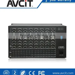 With Audio Full Cross Point VGA 24x18 Matrix Switcher thumbnail-1