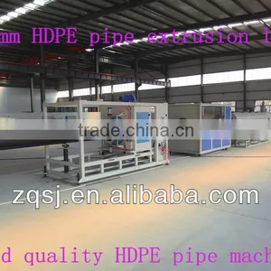 ZQSJ-500mm HDPE Pipe Machine Manufacturing/HDPE Pipe Production Machines/HDPE Pipe Manufacturing Machines thumbnail-1