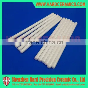 Supply Yttria Stabilized Zirconia/Y-TZP/YSZ Ceramic Rods/shafts/pins thumbnail-1