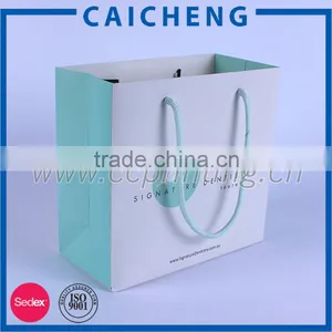 Paper Packing Bag With Polyester String Handle thumbnail-1