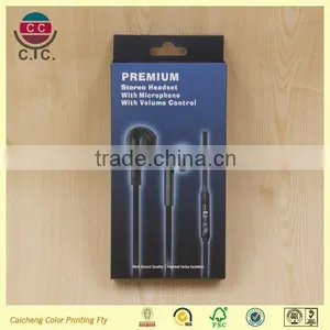 Earplug Packaging Paper Box for Electron thumbnail-1