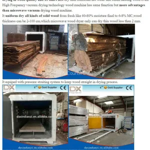 High Frequency Vacuum Wood Dryer thumbnail-5