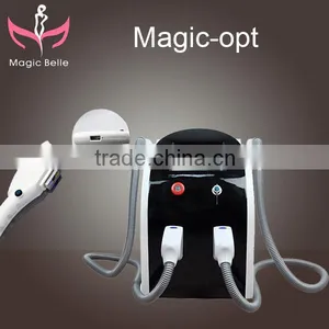 Photo Dynamic Therapy Oxygen Inject Machine Shr Ipl Hair Removal With Double Handle thumbnail-1