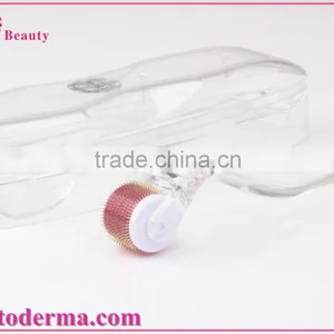 0.5mm Derma Rolling System Type Derma Roller Microneedling Dermaroller With Travel Case And User Manual CE Approved Microdermabrasion Needle Roller thumbnail-3