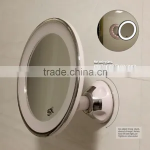 Led Light Magnifying Cosmetic Mirror/led Light Makeup Mirror/compact Mirror for Men thumbnail-6