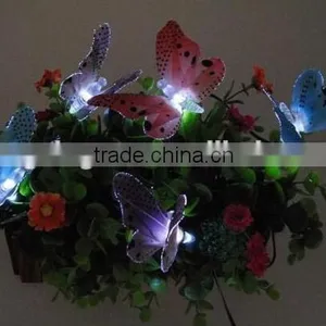 Solar Light Chain, LED With Colorful Butterflies, Led Light thumbnail-3
