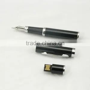 China Goods Wholesale Usb Fountain Pen, Buy Direct From China Usb Pen Drive , Logo Personalized Pen thumbnail-2