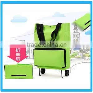 Hot Sales Popular Folding Shopping Trolley thumbnail-2
