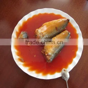 Good Quality Canned Mackerel in Tomato Sauce for Sale thumbnail-3
