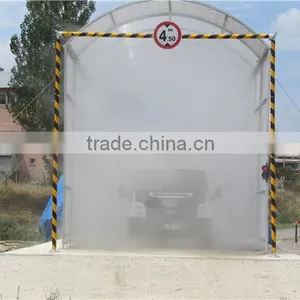 Automatic Vehicle Disinfection Channel thumbnail-1