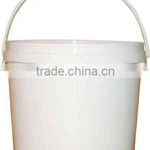 White Plastic Paint Barrels/pails/buckets,plastic Bucket for Paint thumbnail-1