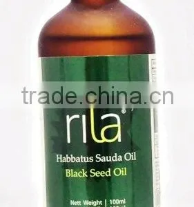 Natural 100% Pure Black Cumin Seed Oil Nigella Sativa Seed Kalonji Oil 100ml Cold Pressed thumbnail-4
