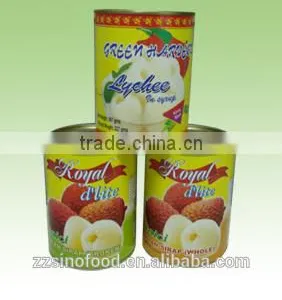 Canned Lychees Fruit With High Quality thumbnail-1