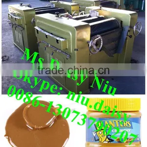 Commercial Roll Grinding Machine/peanut Paste Roller Grinding Machine/three-roll Grinding Machine for Seeds thumbnail-1