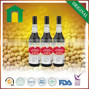 Chinese GMO Free Mushroom Flavor Light Soy Sauce For Carrefour thumbnail-3
