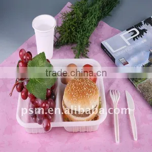 100% Biodegradable Take Away Box thumbnail-1