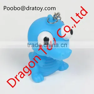 Fashion Big Eyes Animal Keychain thumbnail-1