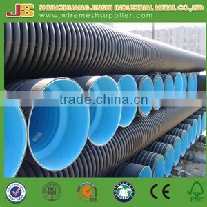 SN8 HDPE Corrugated Pipe for Drainage Water thumbnail-1