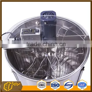 Bee Equipment Stainless Steel 6 Frames Electric Honey Extractor thumbnail-2