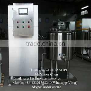 Mini Milk Pasteurizer Machine Dairy Processing Equipment thumbnail-1