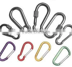 Factory Supplier Metal Steel,carbon Steel With Different Color Key Buckle Snap Hook thumbnail-1