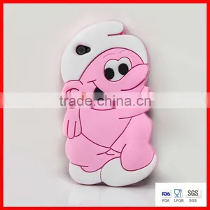 Cartoon Silicone Phone Cases thumbnail-1