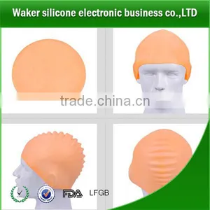 Printing Silicone Swim Cap thumbnail-1
