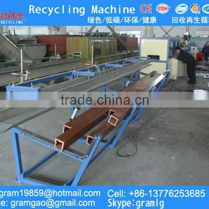 WPC Profile Extrusion Line thumbnail-1