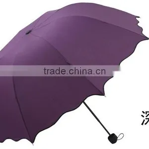Promotional Logo Printed Windproof Fibreglass One Dollar Auto 2 Fold Umbrella Wholesale thumbnail-5