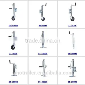 Trailer Jack With Rubber Wheel thumbnail-5