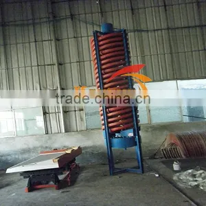 Copper Ore Spiral Chute /chrome Gold Mine Spiral Chute thumbnail-3