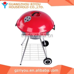 Ex-Factory Price Party Mini Vertical Aluminum Used Bbq Grill thumbnail-1