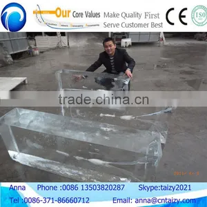 2017 Commercial Freezing Block Ice Making Machine With Large Capacity thumbnail-3