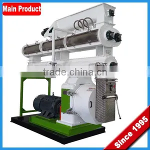 Small Capacity Mini Electrically Powered Pellet Mill thumbnail-5