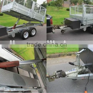 Hydraulic Tandem Trailer thumbnail-3