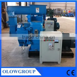 High Quality Ring-die Pellet Mill Machine thumbnail-1