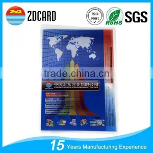 OEM LOGO PP Plastic Office Stationery File Folder thumbnail-3