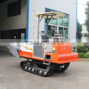 Factory Volume Riding Price Of Power Tiller Crawler-Type Price Of Power Tiller Track Price Of Power Tiller 1GZ-180 thumbnail-3