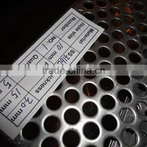3mm Thickness Perforated Metal Sheet thumbnail-2